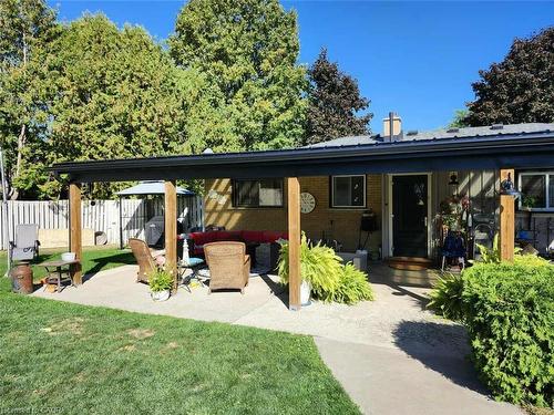 52 Lorne Avenue, Burford, ON - Outdoor