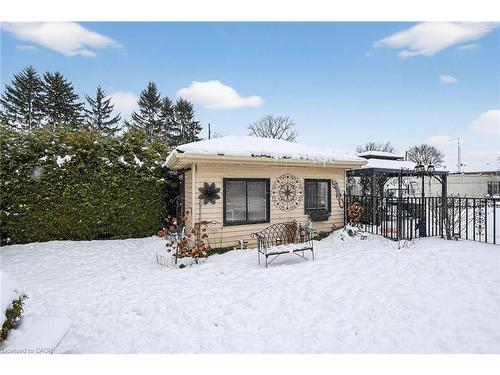 52 Lorne Avenue, Burford, ON - Outdoor