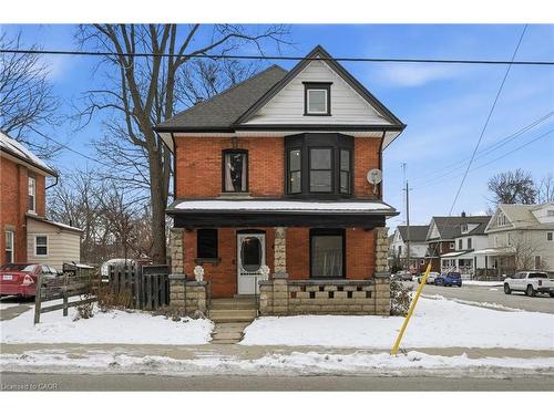 39 Stanley Street, Simcoe, ON - Outdoor With Facade