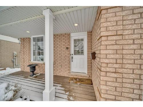 114 Glencliffe Court, Kitchener, ON - Outdoor With Exterior