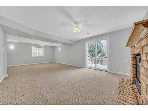 114 Glencliffe Court, Kitchener, ON - Indoor With Fireplace