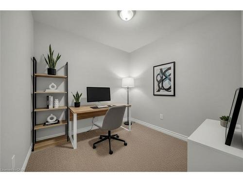 114 Glencliffe Court, Kitchener, ON - Indoor Photo Showing Office