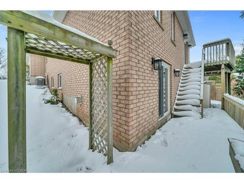 114 Glencliffe Court, Kitchener, ON - Outdoor With Exterior