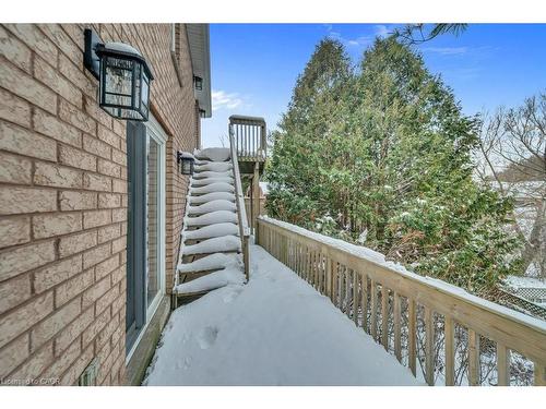 114 Glencliffe Court, Kitchener, ON - Outdoor