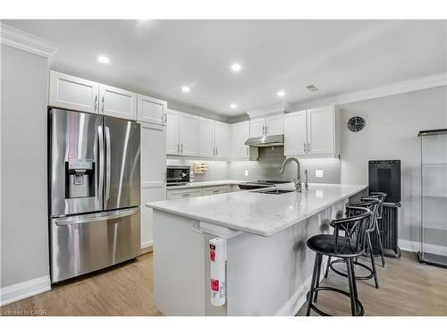 13 Sister Varga Terrace, Hamilton, ON - Indoor Photo Showing Kitchen With Upgraded Kitchen