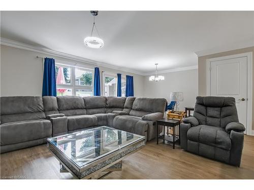 13 Sister Varga Terrace, Hamilton, ON - Indoor Photo Showing Living Room