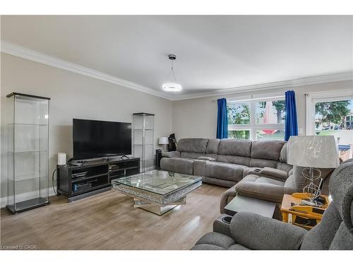 13 Sister Varga Terrace, Hamilton, ON - Indoor Photo Showing Living Room
