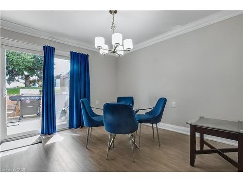 13 Sister Varga Terrace, Hamilton, ON - Indoor Photo Showing Dining Room