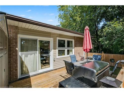 13 Sister Varga Terrace, Hamilton, ON - Outdoor With Deck Patio Veranda With Exterior