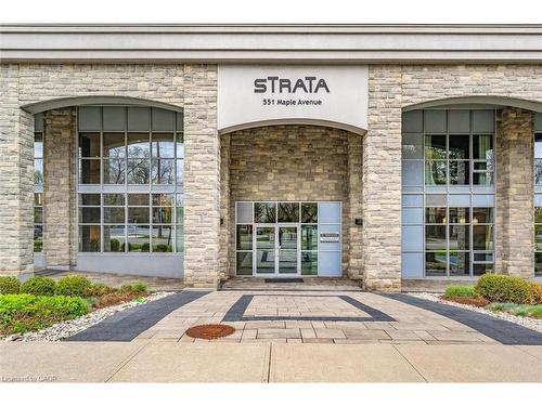 804-551 Maple Avenue, Burlington, ON - Outdoor With Facade