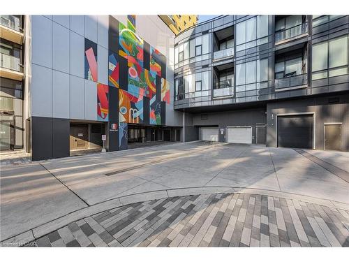 902-104 Garment Street, Kitchener, ON - Outdoor With Balcony