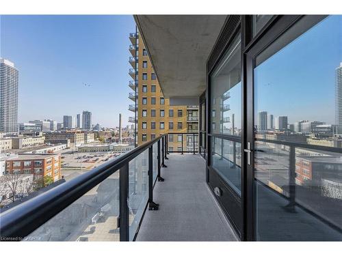 902-104 Garment Street, Kitchener, ON - Outdoor With Balcony With View