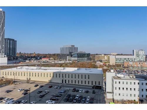 902-104 Garment Street, Kitchener, ON - Outdoor With View
