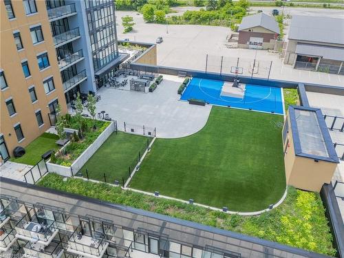 902-104 Garment Street, Kitchener, ON - Outdoor With In Ground Pool