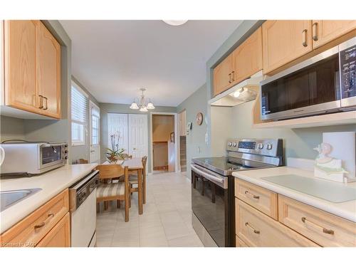 33 Manor Drive, Kitchener, ON - Indoor Photo Showing Kitchen