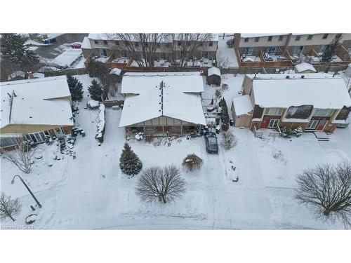 33 Manor Drive, Kitchener, ON - Outdoor With View