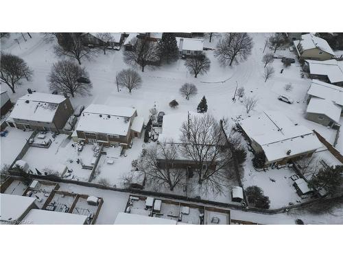 33 Manor Drive, Kitchener, ON - Outdoor With View