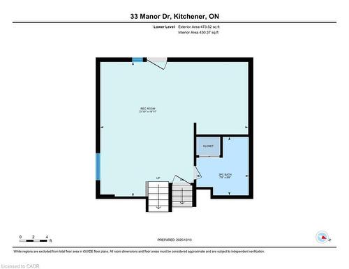 33 Manor Drive, Kitchener, ON - Other