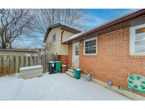 33 Manor Drive, Kitchener, ON - Outdoor With Exterior