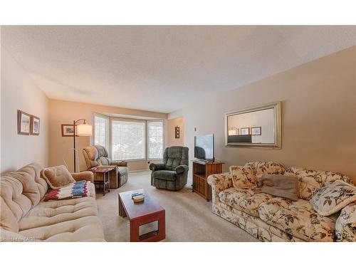 33 Manor Drive, Kitchener, ON - Indoor Photo Showing Living Room