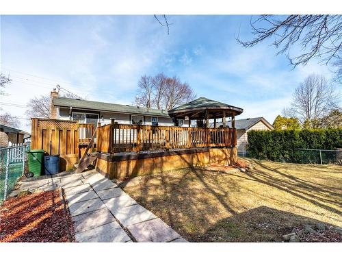 75 Hanover Place, Hamilton, ON - Outdoor With Deck Patio Veranda