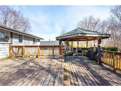 75 Hanover Place, Hamilton, ON - Outdoor With Deck Patio Veranda