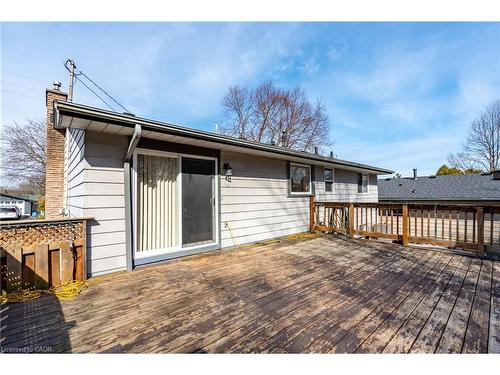 75 Hanover Place, Hamilton, ON - Outdoor With Deck Patio Veranda With Exterior