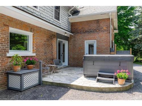 658 Culver Road, Waterford, ON - Outdoor With Deck Patio Veranda With Exterior