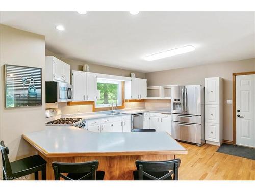 658 Culver Road, Waterford, ON - Indoor Photo Showing Kitchen