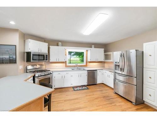 658 Culver Road, Waterford, ON - Indoor Photo Showing Kitchen With Stainless Steel Kitchen