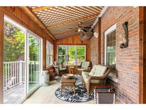 658 Culver Road, Waterford, ON - Outdoor With Deck Patio Veranda With Exterior