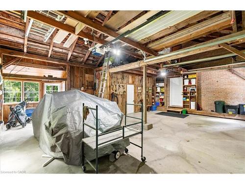 658 Culver Road, Waterford, ON - Indoor Photo Showing Basement