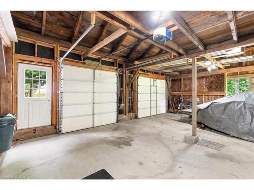 658 Culver Road, Waterford, ON - Indoor Photo Showing Garage