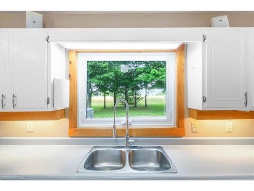658 Culver Road, Waterford, ON - Indoor Photo Showing Kitchen With Double Sink