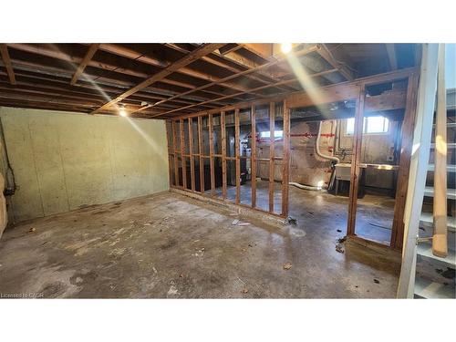 57-59 Oakwood Avenue, Simcoe, ON - Indoor Photo Showing Basement