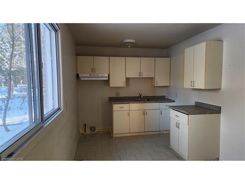 57-59 Oakwood Avenue, Simcoe, ON - Indoor Photo Showing Kitchen With Double Sink
