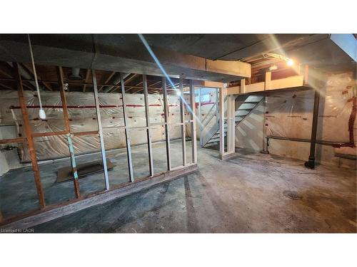 57-59 Oakwood Avenue, Simcoe, ON - Indoor Photo Showing Basement
