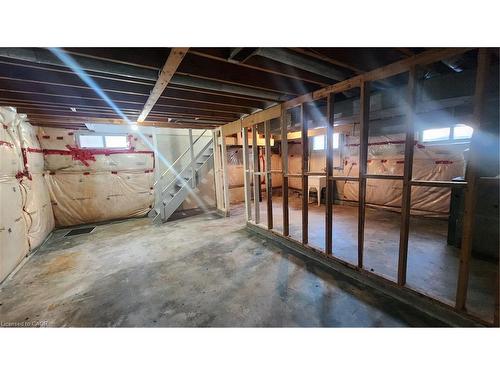 57-59 Oakwood Avenue, Simcoe, ON - Indoor Photo Showing Basement