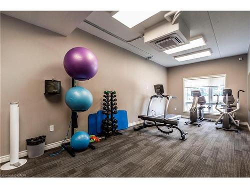308-456 Lorne Avenue, Stratford, ON - Indoor Photo Showing Gym Room