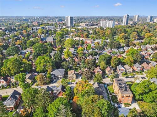 126 Waterloo Street, Kitchener, ON - Outdoor With View