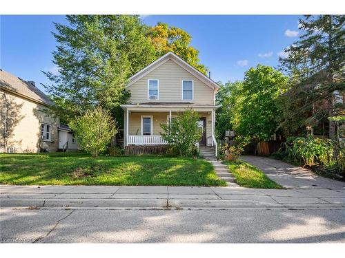 126 Waterloo Street, Kitchener, ON - Outdoor With Facade