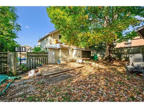 126 Waterloo Street, Kitchener, ON - Outdoor