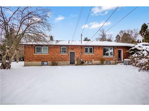 626 Iroquois Avenue, Ancaster, ON - Outdoor