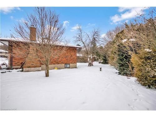 626 Iroquois Avenue, Ancaster, ON - Outdoor