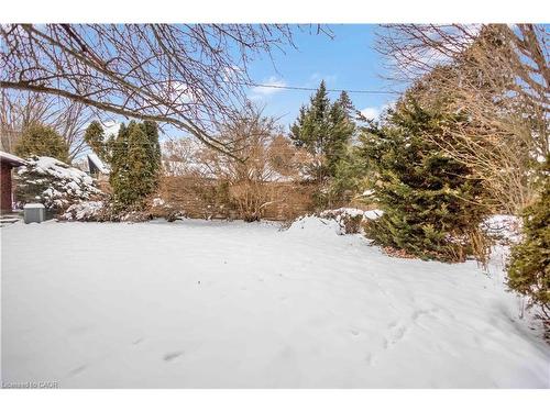 626 Iroquois Avenue, Ancaster, ON - Outdoor