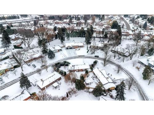 626 Iroquois Avenue, Ancaster, ON - Outdoor With View