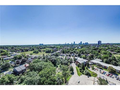 2203-6 Willow Street, Waterloo, ON - Outdoor With View