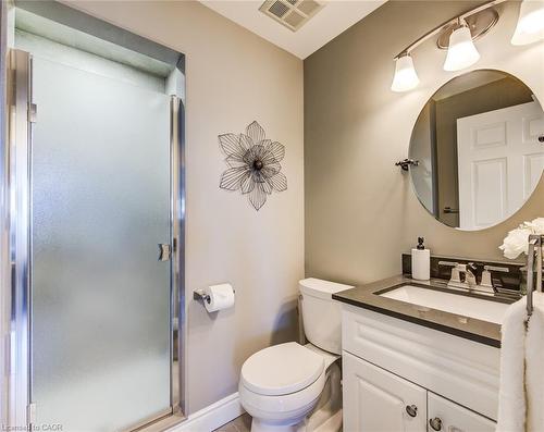2203-6 Willow Street, Waterloo, ON - Indoor Photo Showing Bathroom