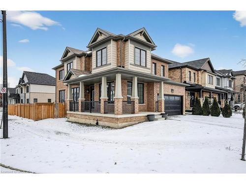 47 Pagebrook Crescent, Hamilton, ON - Outdoor With Deck Patio Veranda With Facade