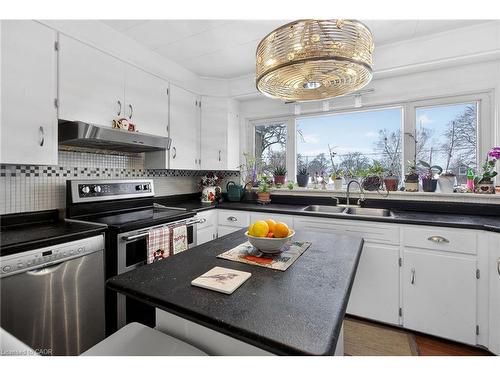 82 First Avenue, Trenton, ON - Indoor Photo Showing Kitchen With Stainless Steel Kitchen With Double Sink